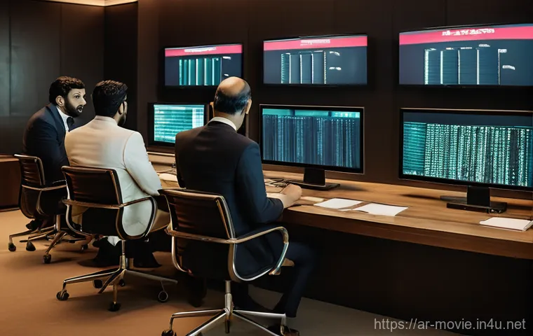 영화 제작사의 재무 구조 - Image Prompt 1: The Evolution of Film Financing in the Middle East**