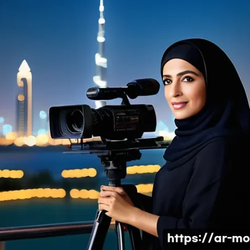 Home 30 영화 제작 직군별 연봉 비교 - **Image Prompt: The Visionary Arab Film Director**
A charismatic and accomplished Arab film dire...