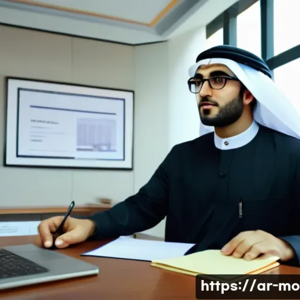 영화 제작사 연봉 협상 팁 - A professional Arab film industry negotiation scene set in a modern office with a Middle Eastern man...